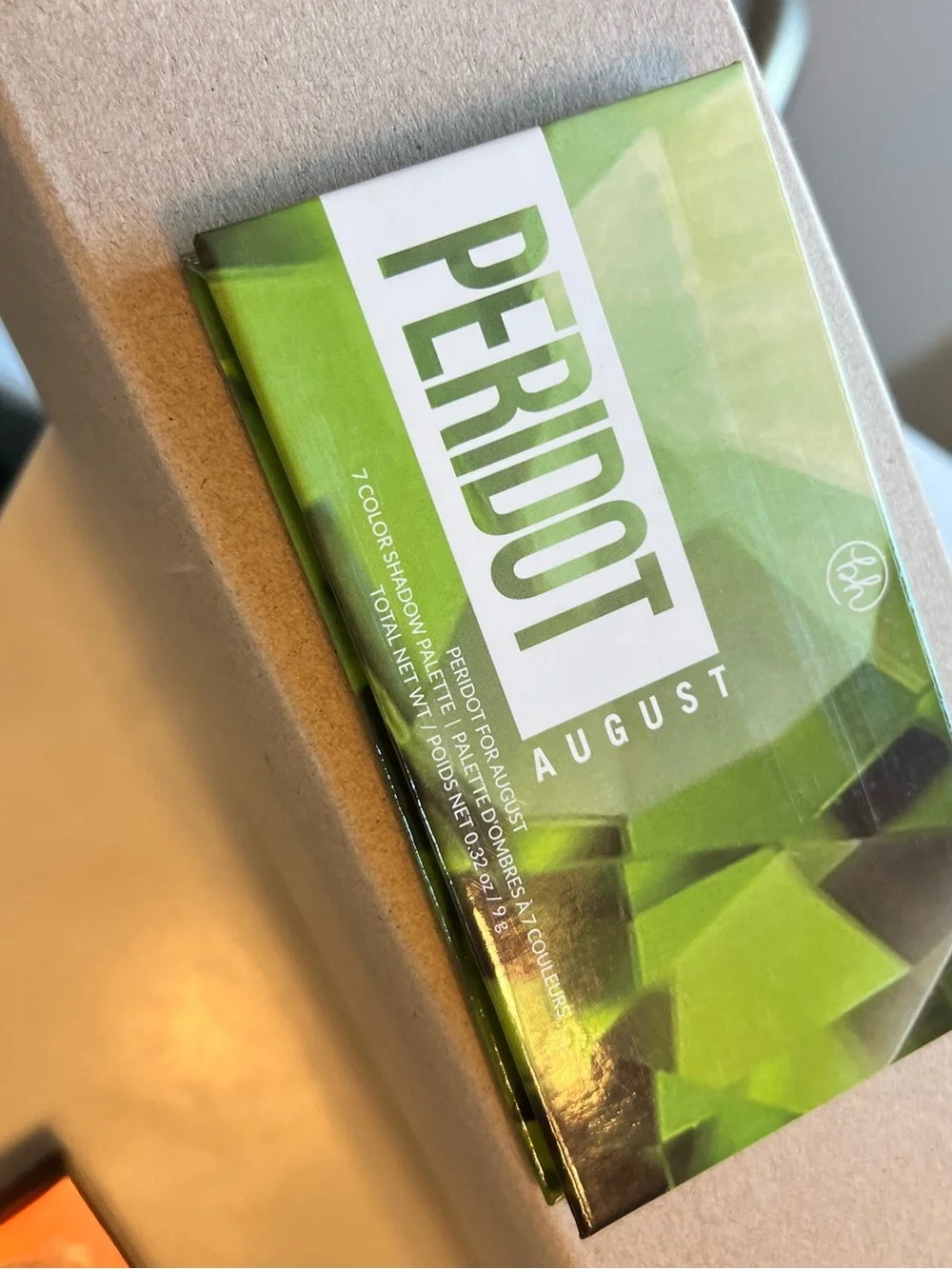 BH Cosmetics Peridot Green & Teal Eyeshadow Palette